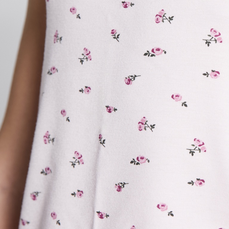 Soft singlet "Henny printed star" Pink